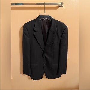 Burberry Black Blazer